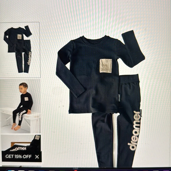 Little Bipsy x baby breeze top and pants set - Picture 8 of 8